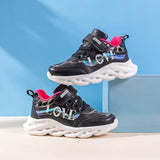 Korean Style Trendy Shoes Girls Girls Shoes Children's Sports Shoes - Almoni Express