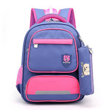 Korean Version Of The Second Grade Children'S Primary School Schoolbag Cartoon Girl Spring Outing Backpack Small School Student Small Schoolbag Girl - Almoni Express