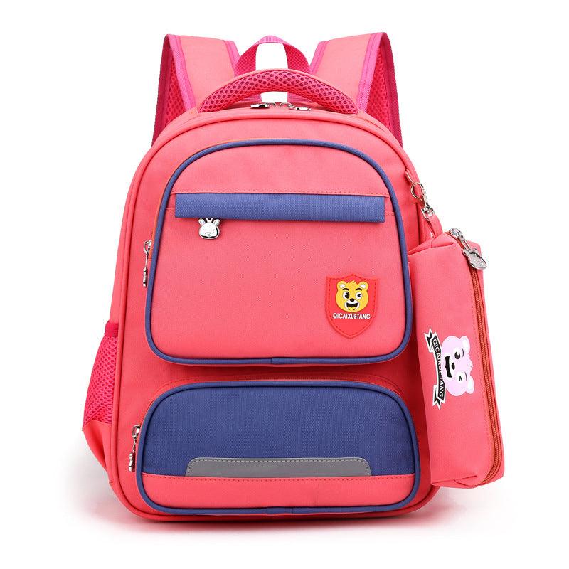 Korean Version Of The Second Grade Children'S Primary School Schoolbag Cartoon Girl Spring Outing Backpack Small School Student Small Schoolbag Girl - Almoni Express