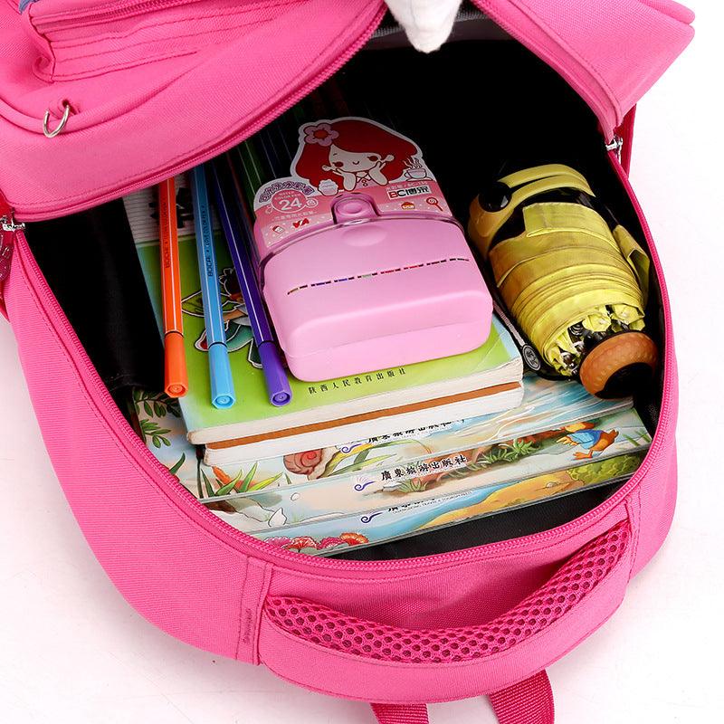 Korean Version Of The Second Grade Children'S Primary School Schoolbag Cartoon Girl Spring Outing Backpack Small School Student Small Schoolbag Girl - Almoni Express