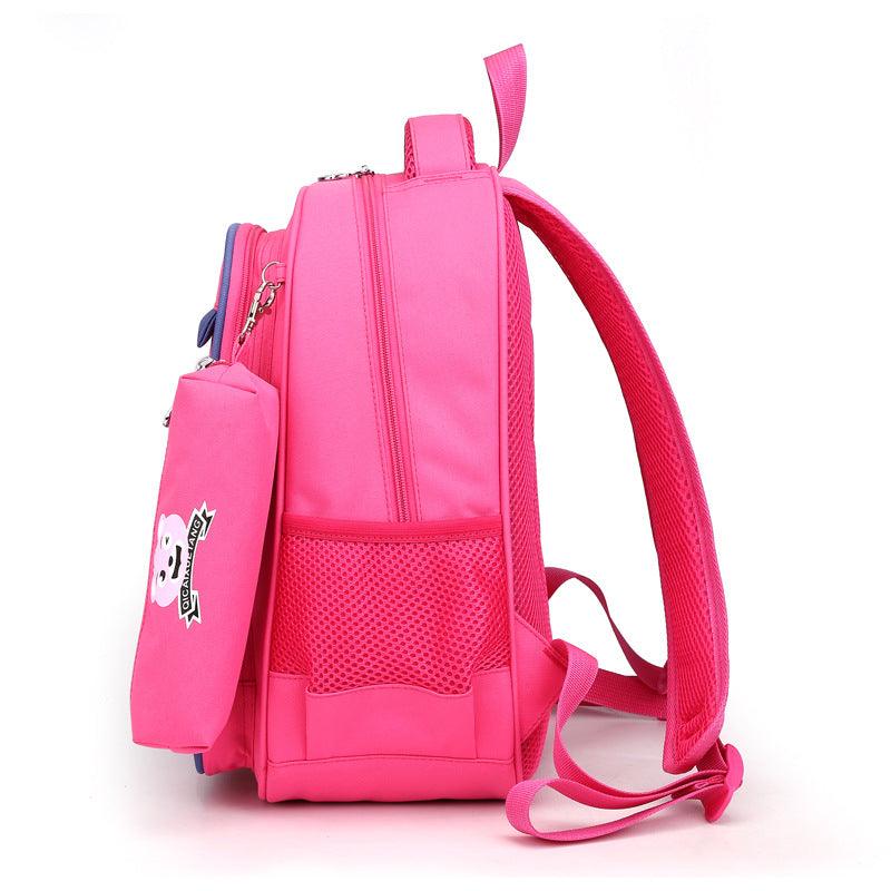 Korean Version Of The Second Grade Children'S Primary School Schoolbag Cartoon Girl Spring Outing Backpack Small School Student Small Schoolbag Girl - Almoni Express