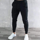 Korean Version Slim Fitness Long Leggings For Men - Almoni Express