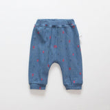 Korean winter winter wear pants plus Velvet Pants brand children big ass pants baby clothes wholesale - Almoni Express