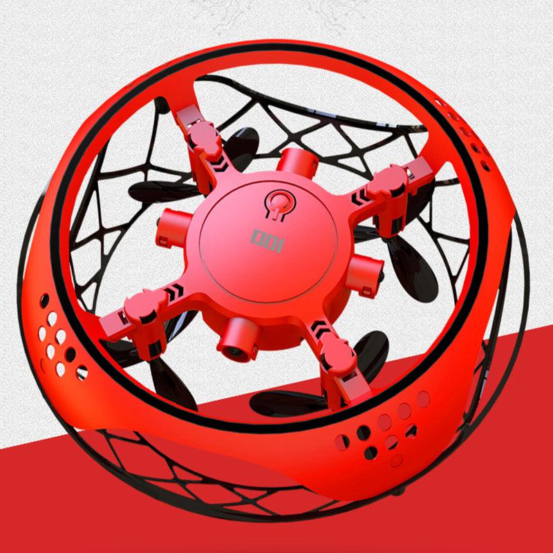 L101 UFO Interactive Drone Infrared Sensor Induction Quadcopter Intelligent Fly Hand Control Helicopter Children Magic Dron Toy - Almoni Express