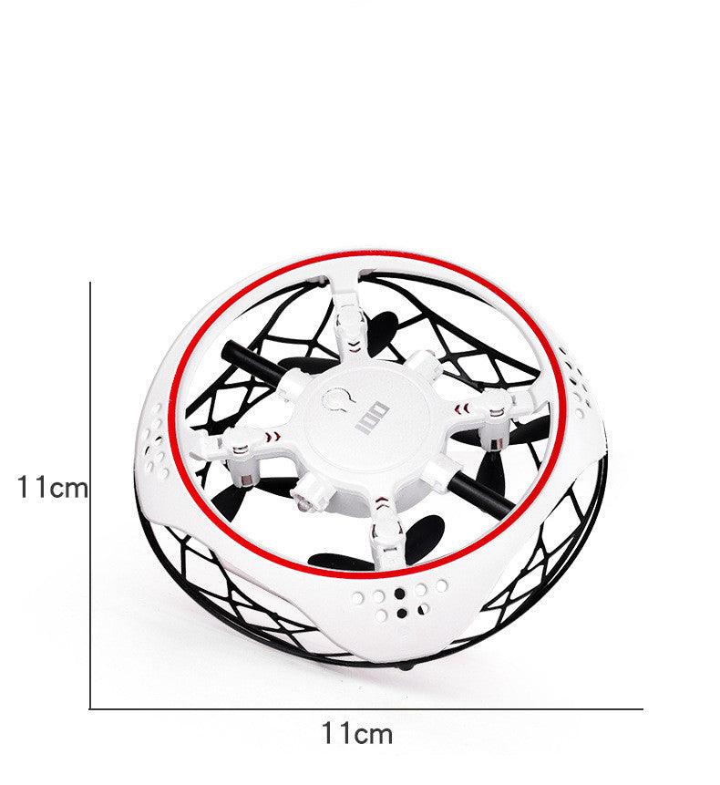 L101 UFO Interactive Drone Infrared Sensor Induction Quadcopter Intelligent Fly Hand Control Helicopter Children Magic Dron Toy - Almoni Express