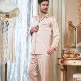 Ladies Lace Suspender Nightgown Couple Pajamas - Almoni Express