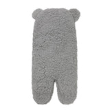 Lamb Plush Sleeping Bag Newborn Baby Swaddling Quilt - Almoni Express