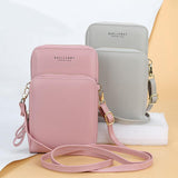 Large Capacity Crossbody Shoulder Bags For Women Fashion Zipper Mobile Phone Bag - AL MONI EXPRESS