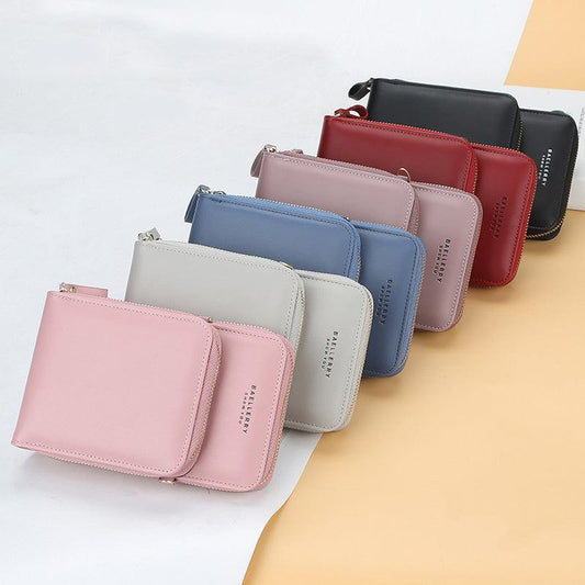 Large Capacity Crossbody Shoulder Bags For Women Fashion Zipper Mobile Phone Bag - AL MONI EXPRESS