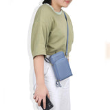 Large Capacity Crossbody Shoulder Bags For Women Fashion Zipper Mobile Phone Bag - AL MONI EXPRESS