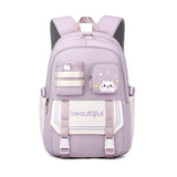 Large Capacity Schoolbag For Primary School Girls Cute - Almoni Express