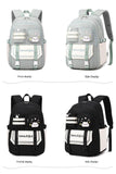 Large Capacity Schoolbag For Primary School Girls Cute - Almoni Express