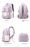 Large Capacity Schoolbag For Primary School Girls Cute - Almoni Express