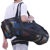 Large Diving Mesh Luggage Bag - AL MONI EXPRESS