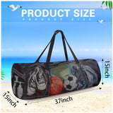 Large Diving Mesh Luggage Bag - AL MONI EXPRESS