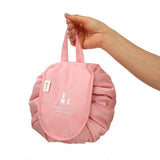 Lazy Makeup Bags Travel Home Large Capacity Waterproof Portable Storage Drawstring Bag Makeup Wash Bag - AL MONI EXPRESS