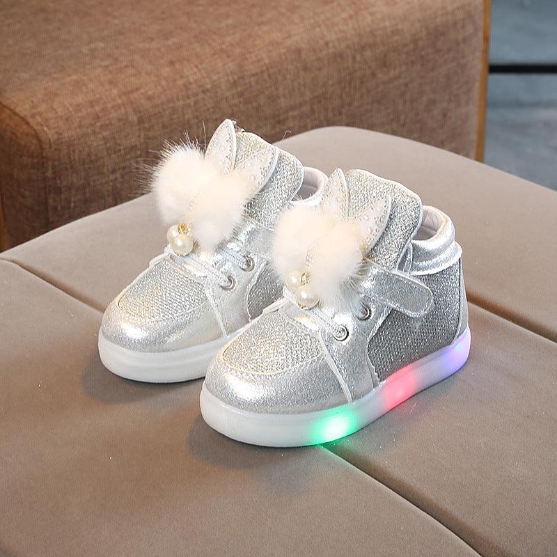 Led Lighting Children'S Luminous Shoes - Almoni Express