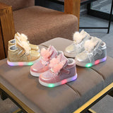 Led Lighting Children'S Luminous Shoes - Almoni Express