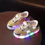 LED shoe magic button - Almoni Express