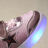 LED shoe magic button - Almoni Express