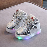 LED shoe magic button - Almoni Express