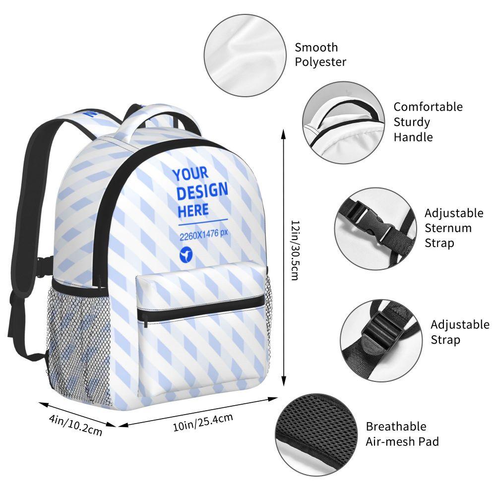 Lightweight Simple And Large Capacity Children's Schoolbag - Almoni Express