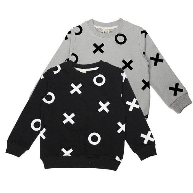 Long-sleeved sweater T-shirt - Almoni Express