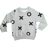 Long-sleeved sweater T-shirt - Almoni Express