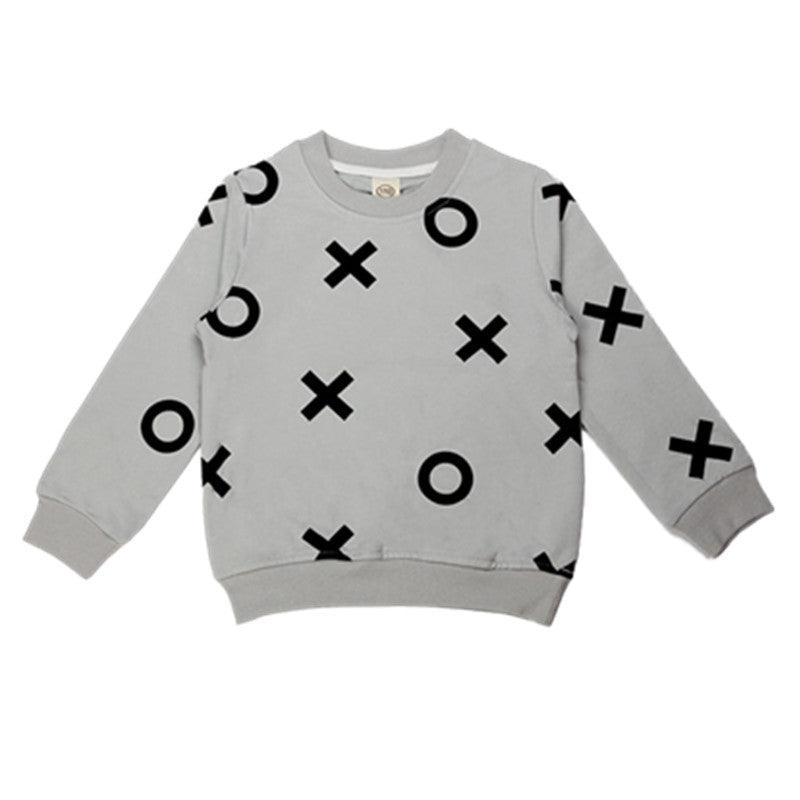 Long-sleeved sweater T-shirt - Almoni Express