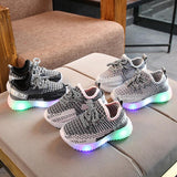 Luminous children's casual shoes - Almoni Express