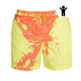 Magical Change Color Beach Shorts Summer Men Swimming Trunks Swimwear Swimsuit Quick Dry bathing shorts Beach Pant - Almoni Express