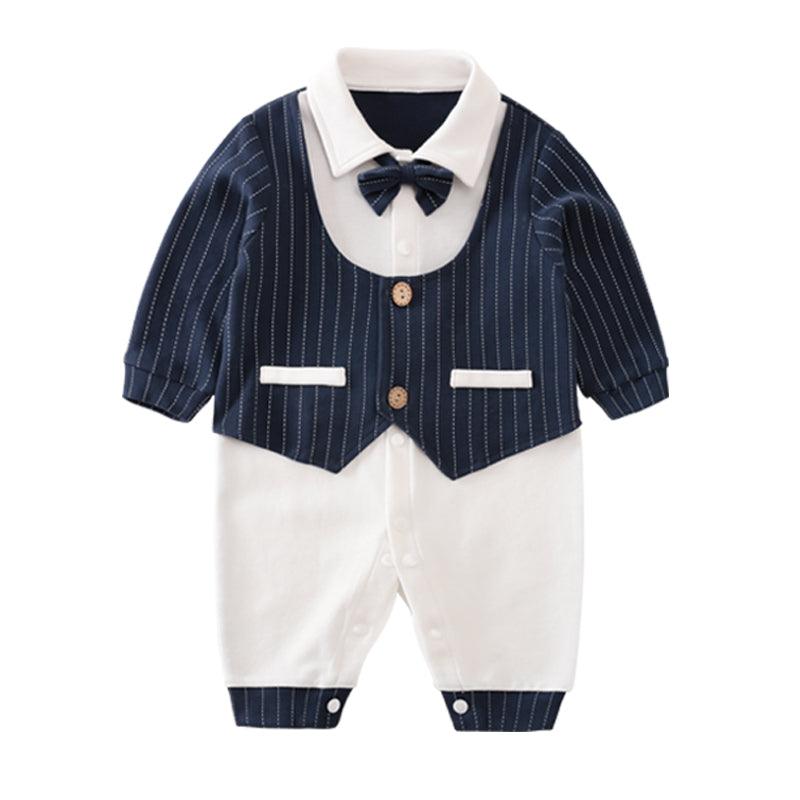 Male Baby Full Moon Dress One Hundred Days Banquet One-year-old Suit - Almoni Express