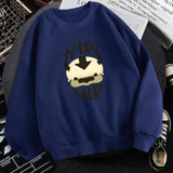 Man New Fleece Sweatshirts Avatar The Last Airbender - AL MONI EXPRESS