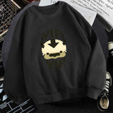 Man New Fleece Sweatshirts Avatar The Last Airbender - AL MONI EXPRESS