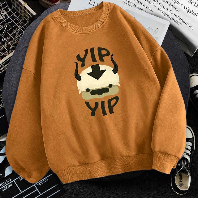 Man New Fleece Sweatshirts Avatar The Last Airbender - AL MONI EXPRESS