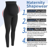 Maternity Leggings High Waist Pants Women Pregnancy Clothes - Almoni Express