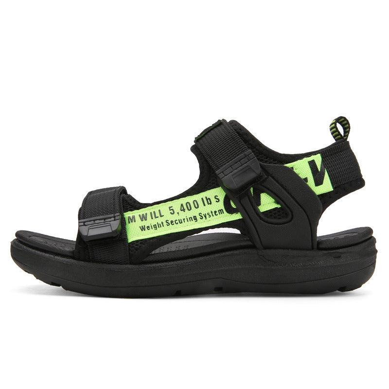 Medium And Big Kids Soft-soled Beach Shoes - Almoni Express