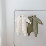 Men and Women Baby Bears Thickened Warm Winter Clothes - Almoni Express