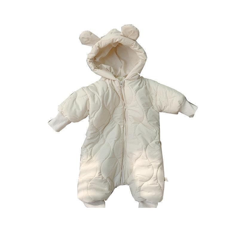 Men and Women Baby Bears Thickened Warm Winter Clothes - Almoni Express