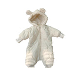 Men and Women Baby Bears Thickened Warm Winter Clothes - Almoni Express