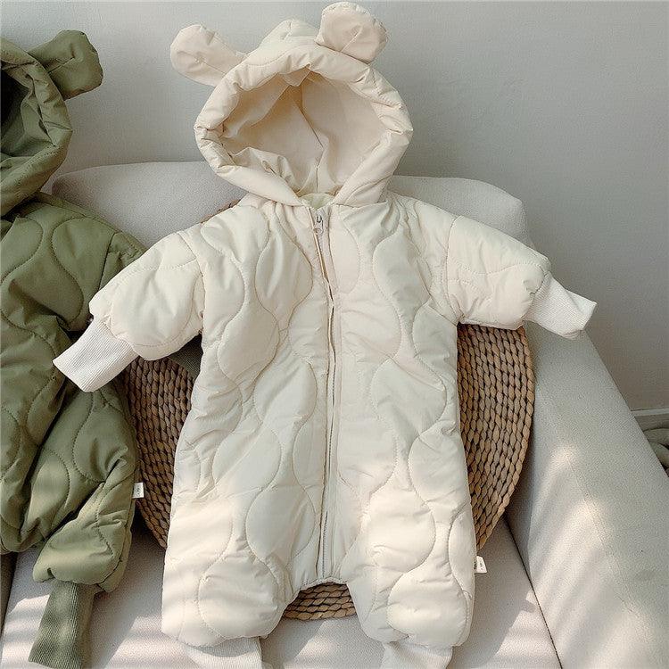 Men and Women Baby Bears Thickened Warm Winter Clothes - Almoni Express