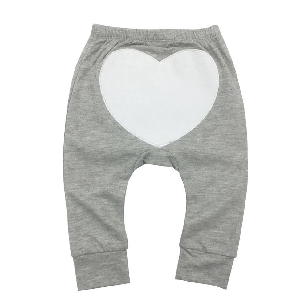 Men And Women Baby Cartoon Bear Pants - Almoni Express