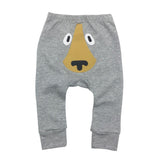 Men And Women Baby Cartoon Bear Pants - Almoni Express