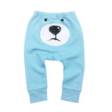 Men And Women Baby Cartoon Bear Pants - Almoni Express