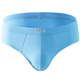 Men Comfortable Soft Cotton Briefs Underwear - Almoni Express