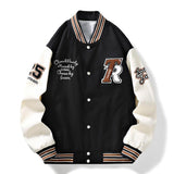 Men's All-match Fashion Loose Couple Baseball Uniform Coat - AL MONI EXPRESS