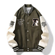 Men's All-match Fashion Loose Couple Baseball Uniform Coat - AL MONI EXPRESS