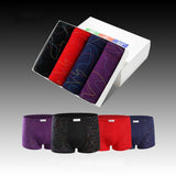 Men's boxer briefs 4pcs - Almoni Express