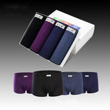 Men's boxer briefs 4pcs - Almoni Express