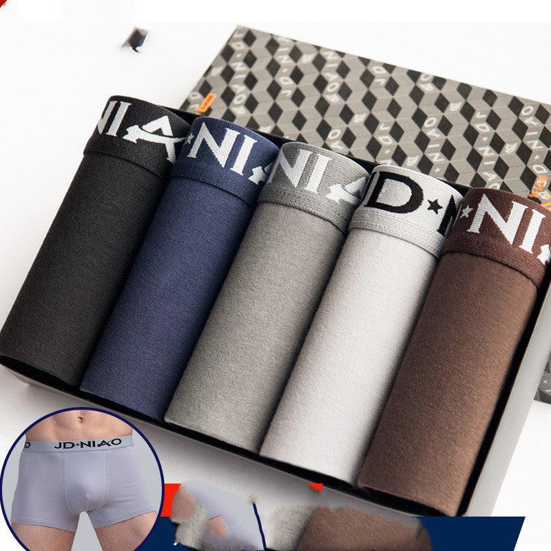 Men's boxer pants gift box - Almoni Express